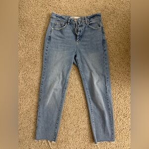 Garage Light Blue Women's Jeans